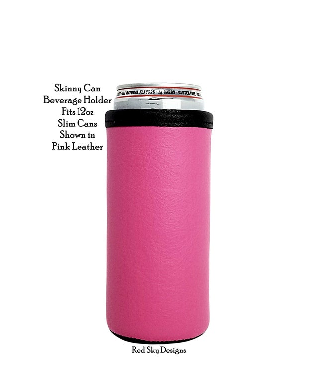USA Made Slim Can Holder - Full Color