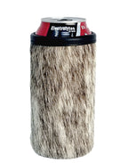 Engraved Cowhide Tall Boy Can Holder – 16 oz