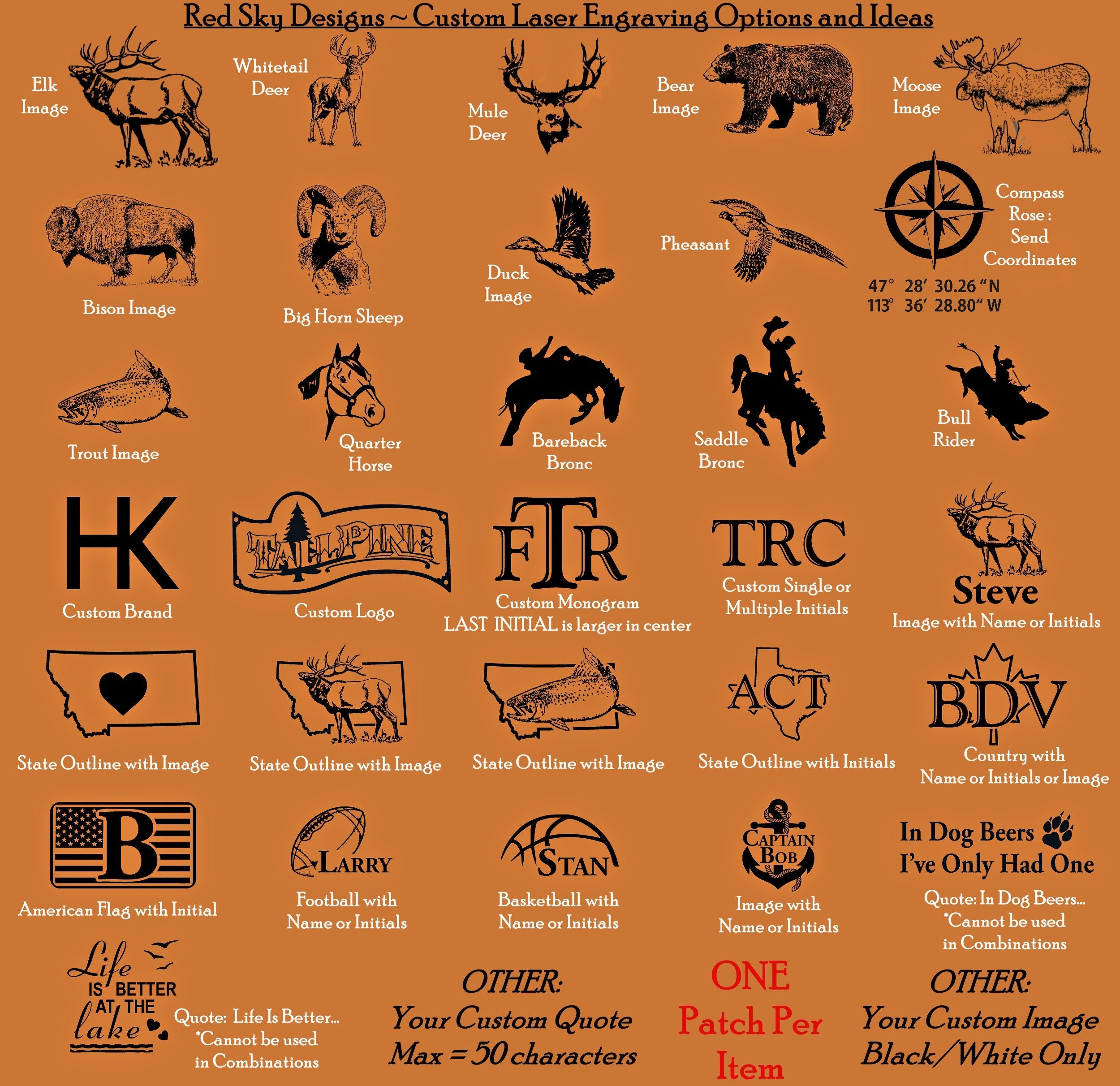 Custom Cowhide Beer Bottle Holder – Engraved Leather Bottle Cooler for 12oz Bottles | Personalized Gift, Handmade in Montana