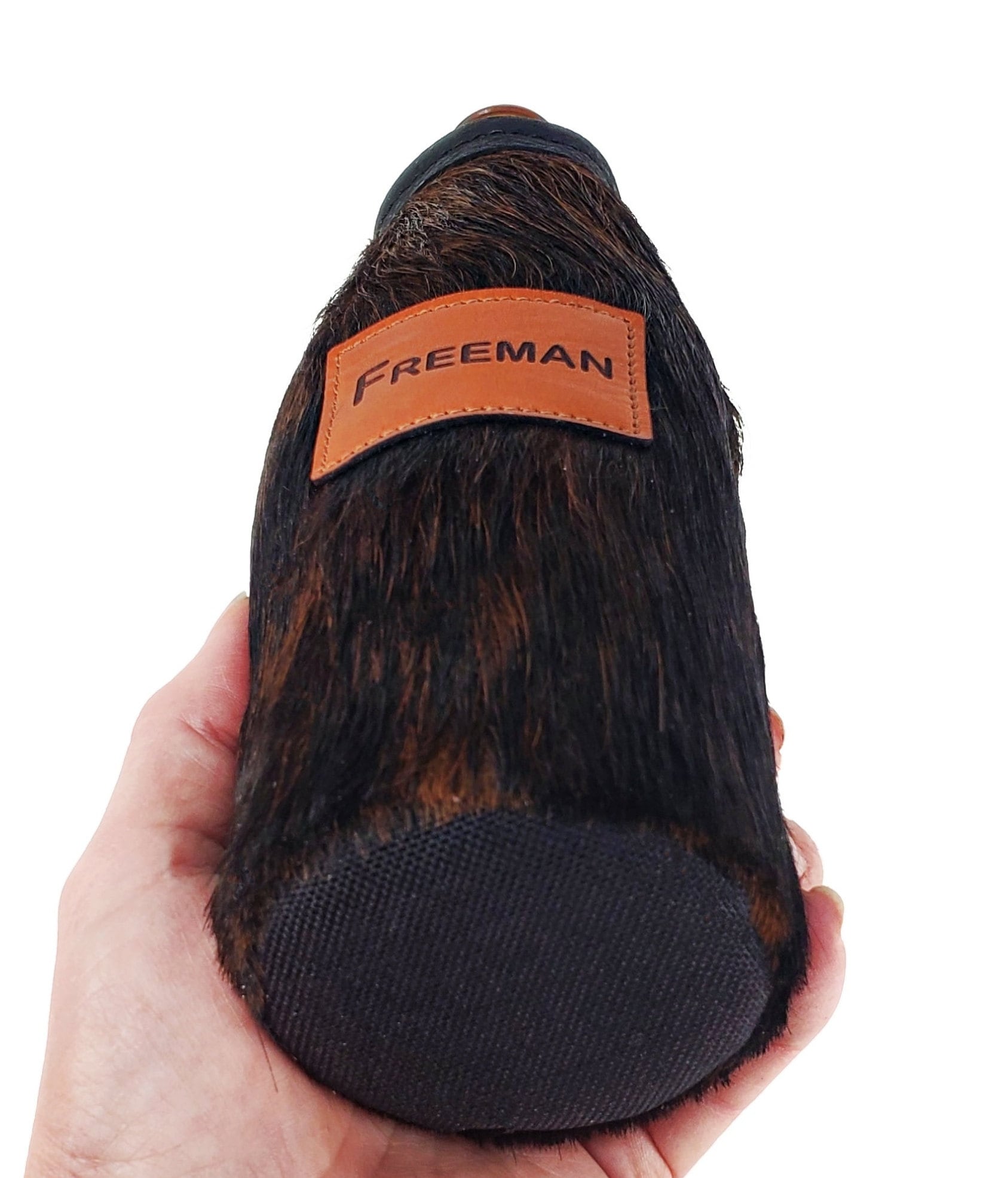 Custom Cowhide Beer Bottle Holder – Engraved Leather Bottle Cooler for 12oz Bottles | Personalized Gift, Handmade in Montana