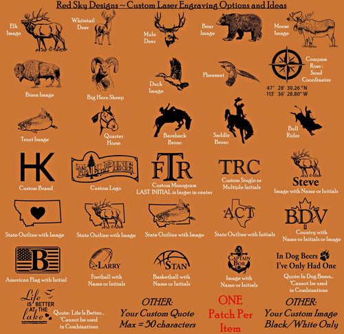 Custom Leather Can Holder – Engraved Can Cooler for 12oz Cans | Personalized Gift, Handmade in Montana