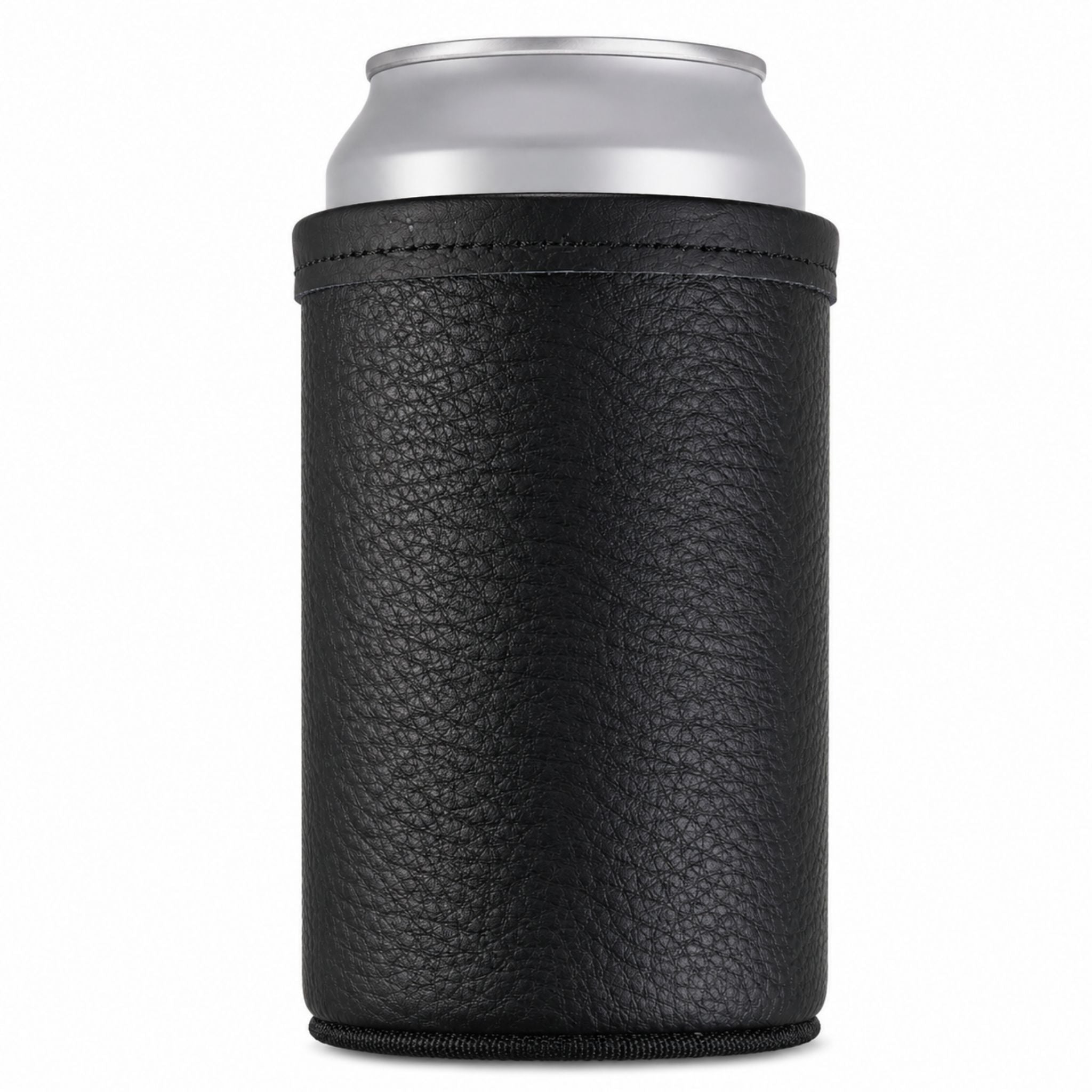 Leather Can Cooler – 12oz Standard & Coors Size | Handmade in Montana