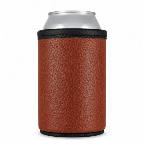 Leather Can Cooler – 12oz Standard & Coors Size | Handmade in Montana