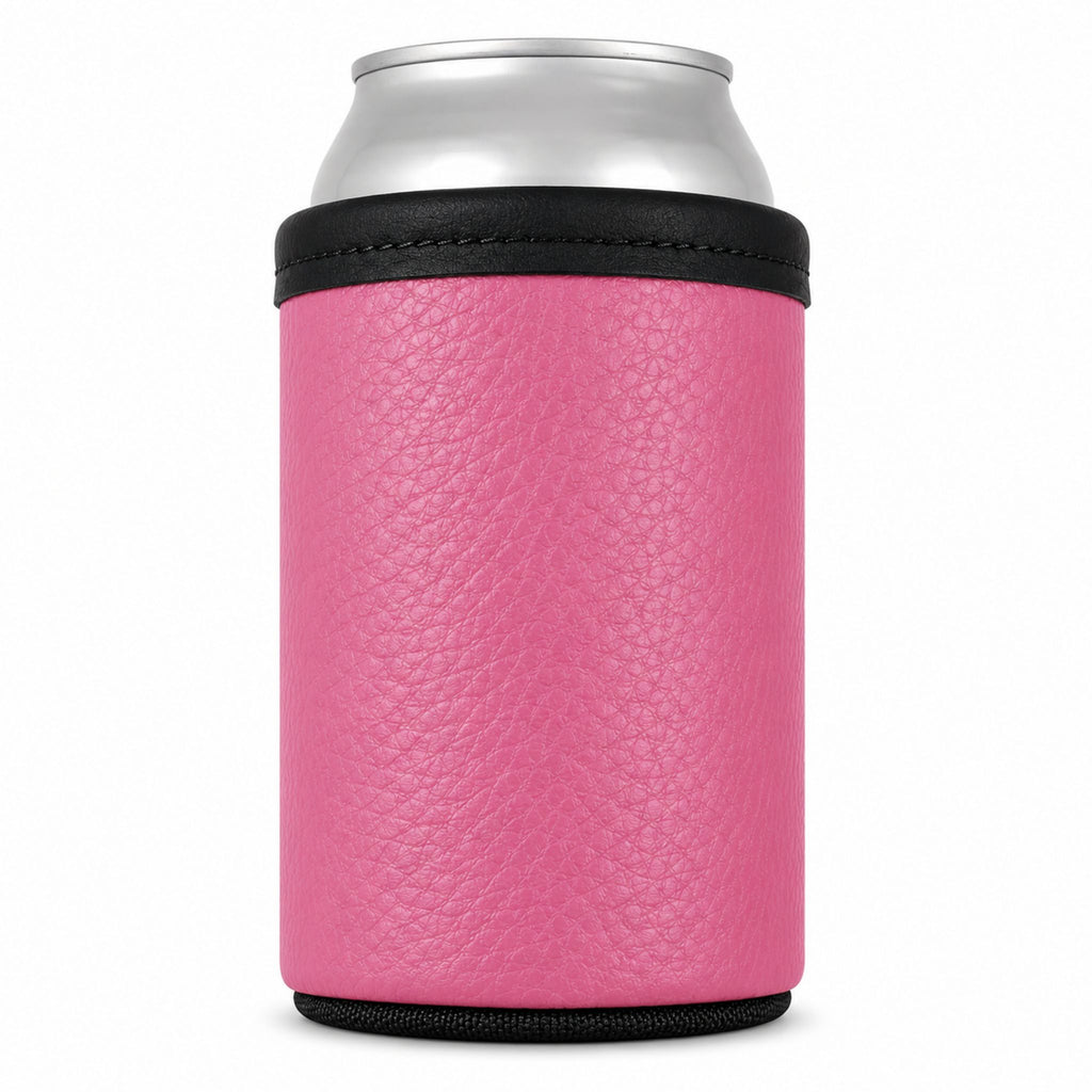 Leather Can Cooler – 12oz Standard & Coors Size | Handmade in Montana