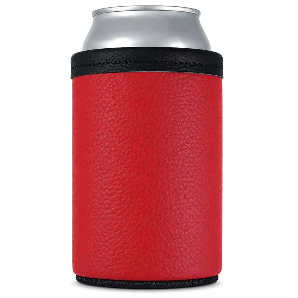 Leather Can Cooler – 12oz Standard & Coors Size | Handmade in Montana
