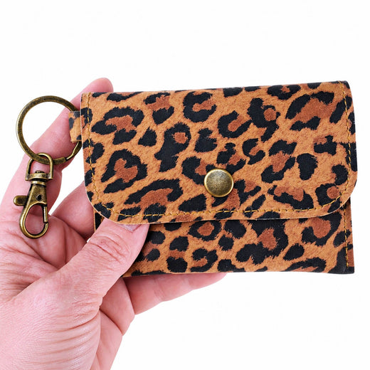 Smooth leather wallet